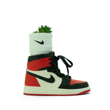 Load image into Gallery viewer, Bred Toe AJ1 Sneaker Sculpture Set